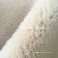 Cheap Price Bright Brown Rabbit Fake Fur